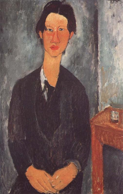 Amedeo Modigliani Chaim soutine France oil painting art